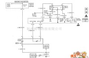 别克中的2.0 L（L34）发动机加热氧传感器、排气再循环和动力系统电控单元（仅NF2）电路图