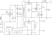 TOP101Y构成的 7.5V、2A输出的开关直流稳压电源电路