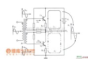 模拟电路中的有输入变压器的OTL电路图