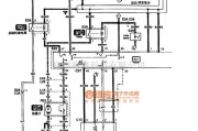 铃木中的长安铃木雨燕轿车发动机电控系统电路图