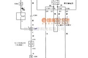 大宇中的大宇雾灯电路图