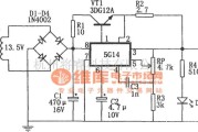 稳压电源中的5G14构成的3～6V可调电源