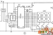 遥控电路中的多路无线遥控接收主机电路图