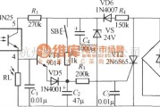 灯光控制中的电话控制自动灯电路(1)