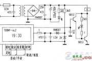 一例kg316t时控开关电路的工作原理分析