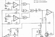 带声音指示的逻辑测试仪