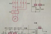 一例单线远程正反转控制线路