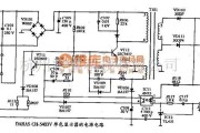 电源电路中的用于DARAS CH-5403V型单色显示器的电源电路