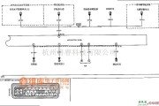 宝马中的M6轿车防抱死制动系统ABS牵引力控制系统TCS电路图