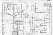 丰田中的丰田考斯特客车空调系统电路图一