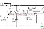 电源电路中的AD580的高稳定度稳压电源