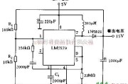 电源电路中的基于LM2579芯片构成升压稳压器电路