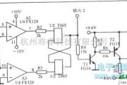 函数信号产生器中的精密限幅三角波振荡器