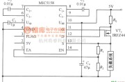 稳压电源中的MIC5158组成的恒流源电路