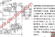 电火花切割用脉冲电源电路图