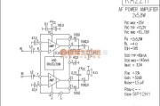 集成音频放大中的KA2211功放电路