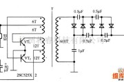 开关稳压电源中的高电压电路图