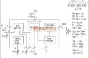集成音频放大中的AN7116功放