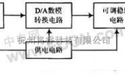 电源电路中的数字可调级步进式稳压电源电路