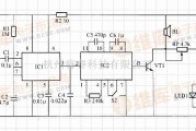 语音电路中的利用KD5603构成的礼仪迎宾语音控制器