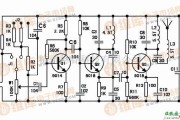 语音电路中的自制FM无线话筒电路图