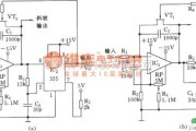 信号产生器中的555构成的线性电压／频率变换器电路(三)