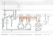 大众（上汽）中的桑塔纳2000gls电路图