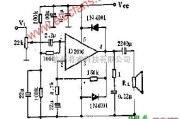 新型D2006音频功率放大电路
