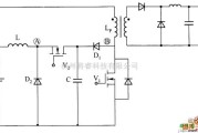 仪器仪表中的有源钳位正激式转换器电路图