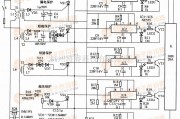 报警控制中的多功能家用自动保安器电路图