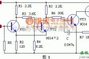 开关稳压电源中的食物腐败程度测定仪电路图