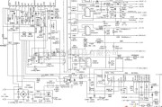 显示器电源中的东芝AG系列背投彩电电源电路图