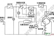 冷柜制冷工作电路讲解