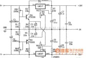 稳压电源中的LM317构成的0～±30V、1.5A电源电路图