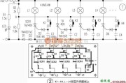 开关电路中的可控硅电路抢答器电路