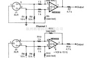 音频电路中的平衡式麦克风前置放大器