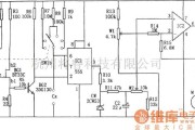 专用测量/显示电路中的555构成的直流式电容测试仪电路图