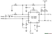 基础电路中的相位比较器

