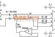 运算放大电路中的INA131组成的高精度测量放大电路图