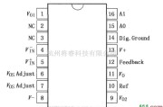 增益可调放大中的可编程增益仪表放大器PGA204／205