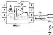 控制电路中的视频驱动器原理图