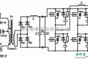 电源电路中的风力发电系统中逆变器的主电路图