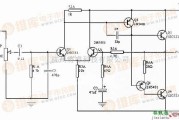 音频电路中的50W晶体管功放电路图