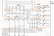 数字电路中的五状态显示控制电路