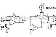 传感器电路中的霍尔元件及其应用电路简易图解