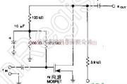 电源电路中的MOS场效应晶体管高阻抗偏置电路图及说明