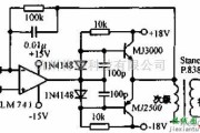 综合电路中的20W-60HZ伺服电路图