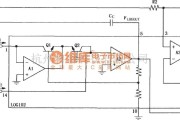 对数/跨导放大电路中的由精密对数和对数比率放大器LOG102构成的增大输出电压技术电路
