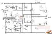 传感器单片系统应用方案中的实用的压力调节系统电路图