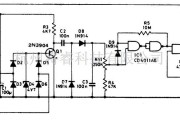 控制电路中的超速警报电路